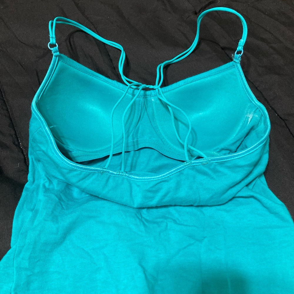 LEI XS tank top with padded bra b cup new without tags
